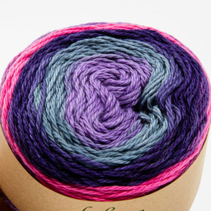 Thistle 100% Cotton Royal Color Waves 100 Grams Yarn  col: 22-05 Knitting and Crochet Yarn