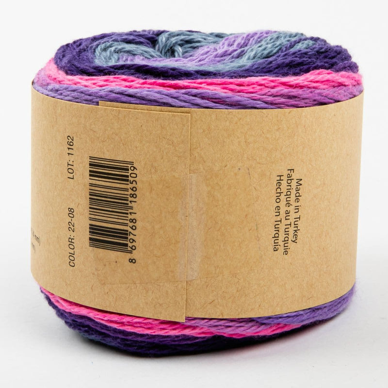 Tan 100% Cotton Royal Color Waves 100 Grams Yarn  col: 22-05 Knitting and Crochet Yarn