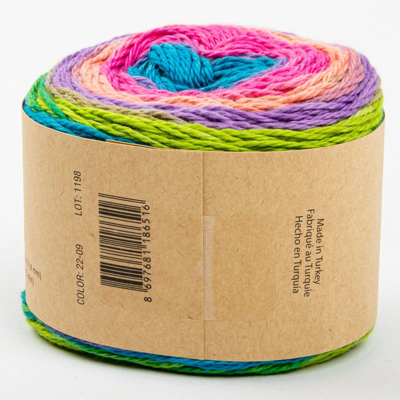 Tan 100% Cotton Royal Color Waves 100 Grams Yarn  col: 22-09 Knitting and Crochet Yarn