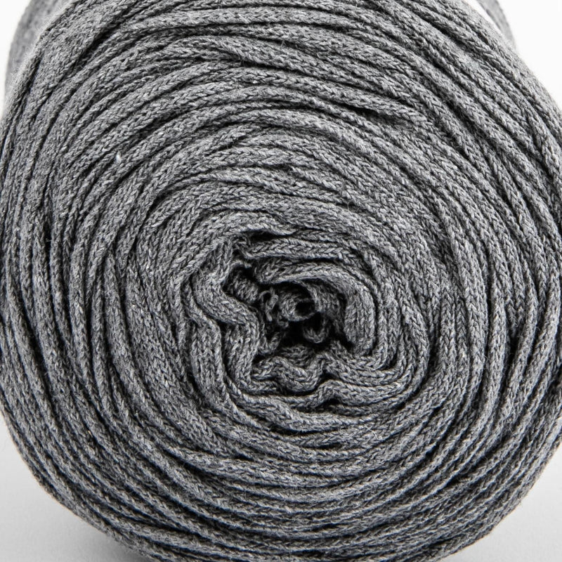 Dim Gray Hoooked RibbonXL Yarn Stone Grey 250 Grams 120 Metres Knitting and Crochet Yarn