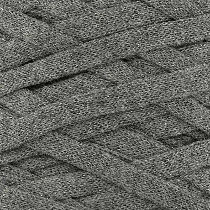 Dark Slate Gray Hoooked RibbonXL Yarn Stone Grey 250 Grams 120 Metres Knitting and Crochet Yarn