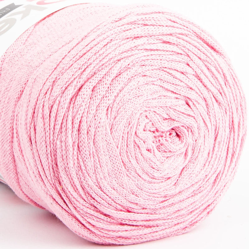 Misty Rose Hoooked RibbonXL Yarn Sweet Pink 250 Grams 120 Metres Knitting and Crochet Yarn