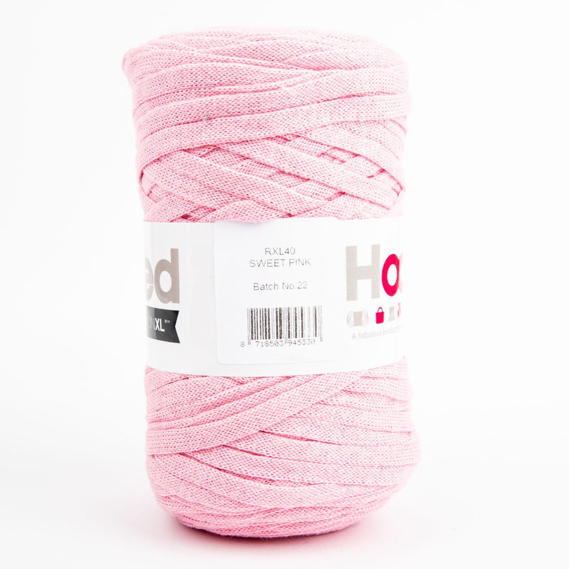 Pink Hoooked RibbonXL Yarn Sweet Pink 250 Grams 120 Metres Knitting and Crochet Yarn
