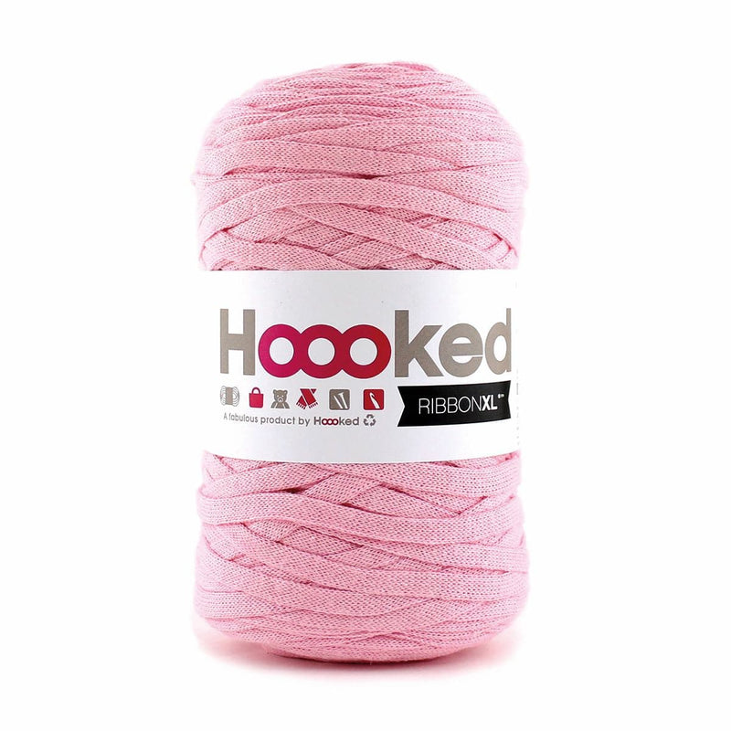 Rosy Brown Hoooked RibbonXL Yarn Sweet Pink 250 Grams 120 Metres Knitting and Crochet Yarn