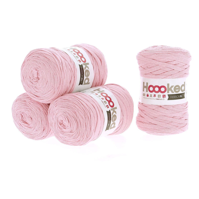 Thistle Hoooked RibbonXL Yarn Sweet Pink 250 Grams 120 Metres Knitting and Crochet Yarn