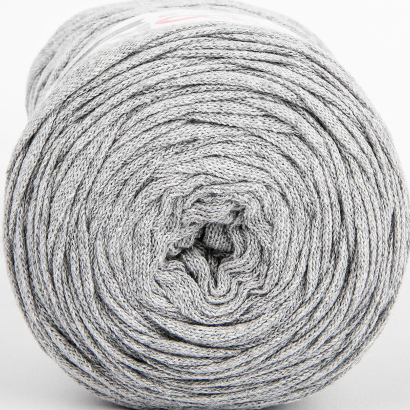 Gray Hoooked RibbonXL Yarn Silver Grey 250 Grams 120 Metres Knitting and Crochet Yarn