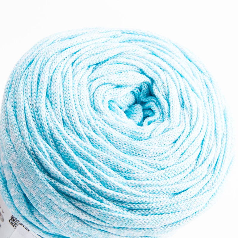 Sky Blue Hoooked RibbonXL Neon Yarn Blazing Blue 250 Grams 85 Metres Knitting and Crochet Yarn