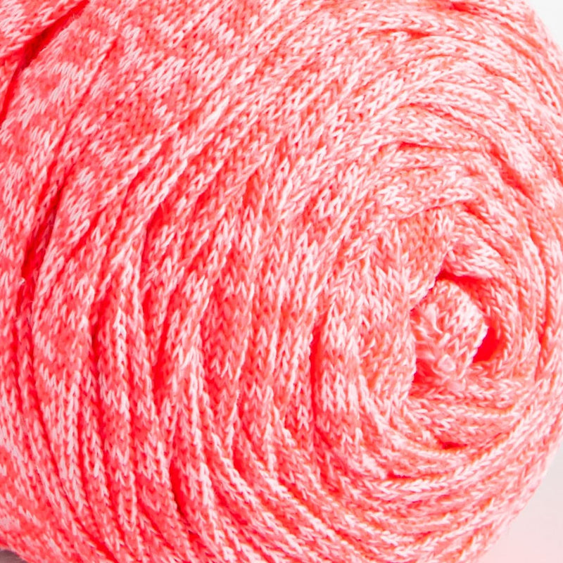 Light Coral Hoooked RibbonXL Neon Yarn Radical Rose 250 Grams 85 Metres Knitting and Crochet Yarn