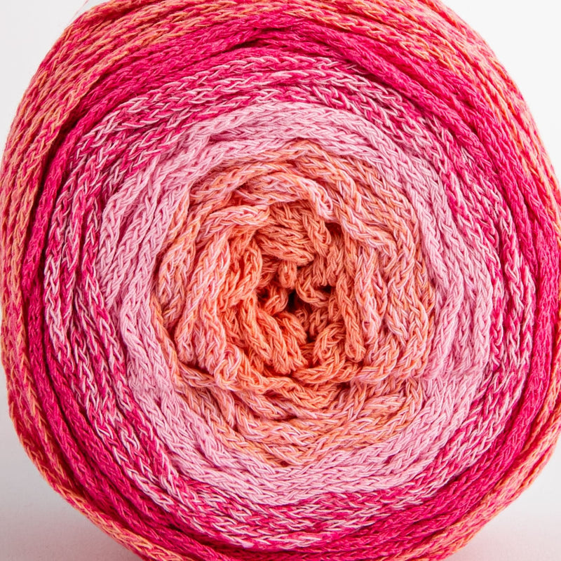 Salmon Hoooked Wavy Blends Yarn Iced Pink 250 Grams 260 Metres Knitting and Crochet Yarn