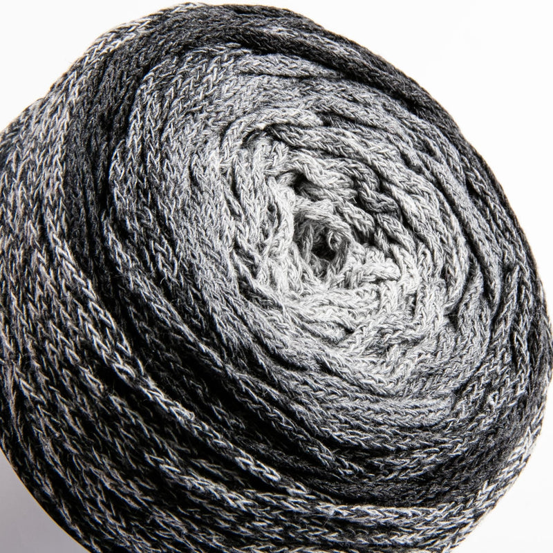 Gray Hoooked Wavy Blends Yarn Anthracite Stone 250 Grams 260 Metres Knitting and Crochet Yarn