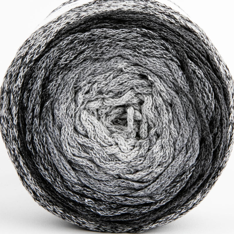 Dark Gray Hoooked Wavy Blends Yarn Anthracite Stone 250 Grams 260 Metres Knitting and Crochet Yarn