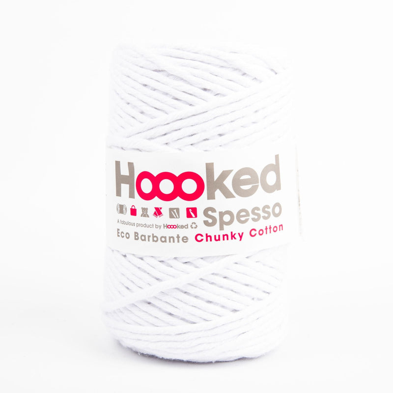Maroon Hoooked Spesso Chunky Recycled Cotton Lotus 500 Grams 127 Metres Knitting and Crochet Yarn