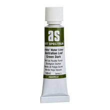 Gray Art Spectrum Artists  Watercolour Paint Australian Leaf Green Dark  S3 Watercolour Paints
