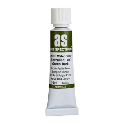 Gray Art Spectrum Artists  Watercolour Paint Australian Leaf Green Dark  S3 Watercolour Paints