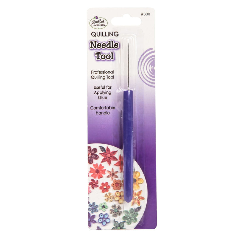 Medium Purple Quilled Creations Quilling Needle Tool Quilling