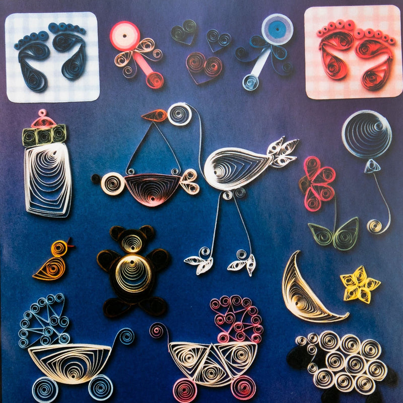 Quilled Creations Quilling Kit Baby Theme