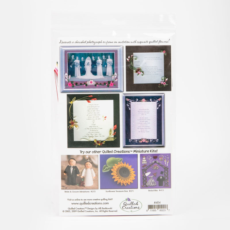Lavender Quilled Creations Quilling Kit - Wedding Romance Kit Quilling