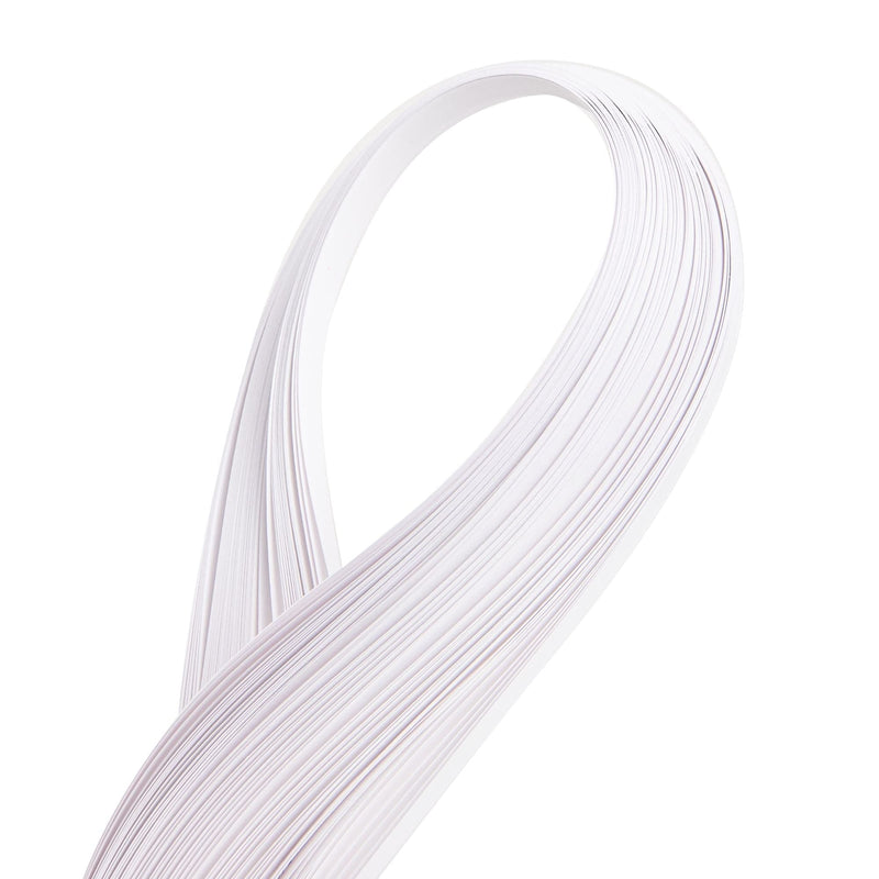 Lavender Quilled Creations Quilling Paper 10mm 50/Pkg - Bright White Quilling
