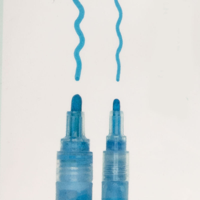 Steel Blue Jane Davenport Storytime Paint Pens 10/Pkg Pens and Markers