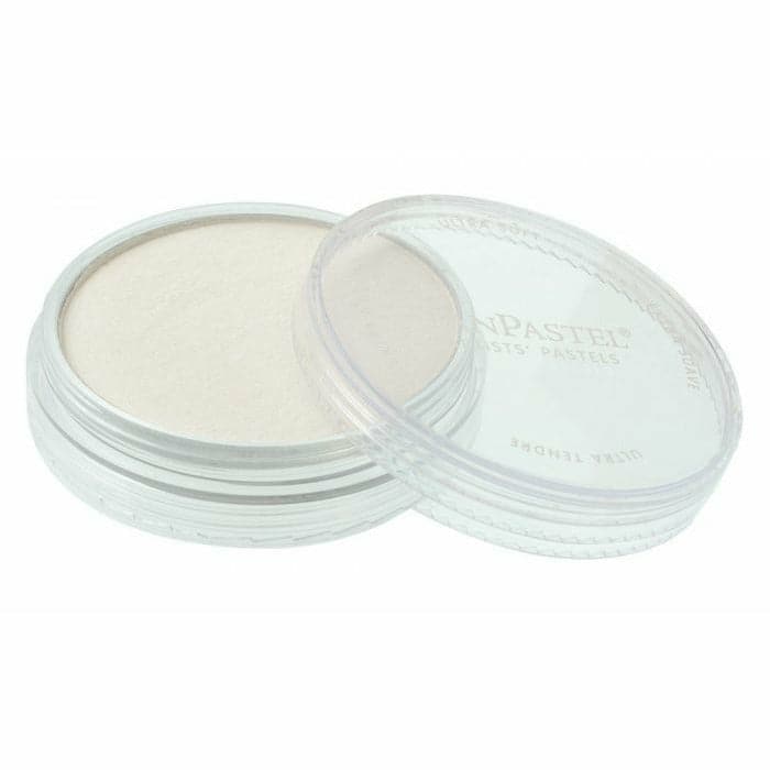 Light Gray PanPastel Medium - White Fine Pastels & Charcoal