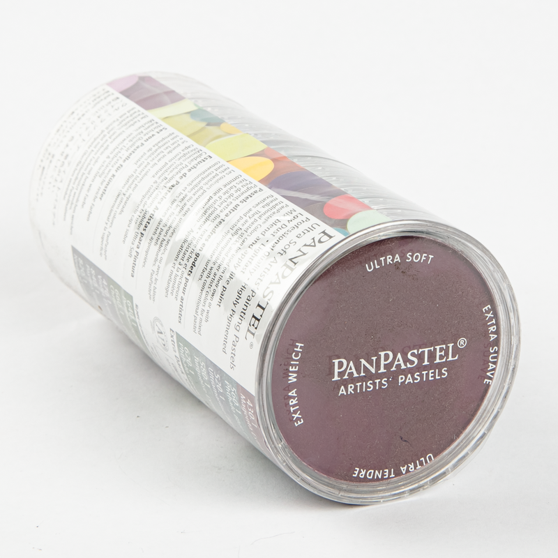 Lavender PanPastel 10 Colour Set - Extra Dark Shades Cool Pastels & Charcoal