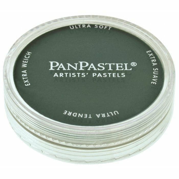 Dim Gray PanPastel 620.1 Phthalo Green Extra Dark Pastels & Charcoal