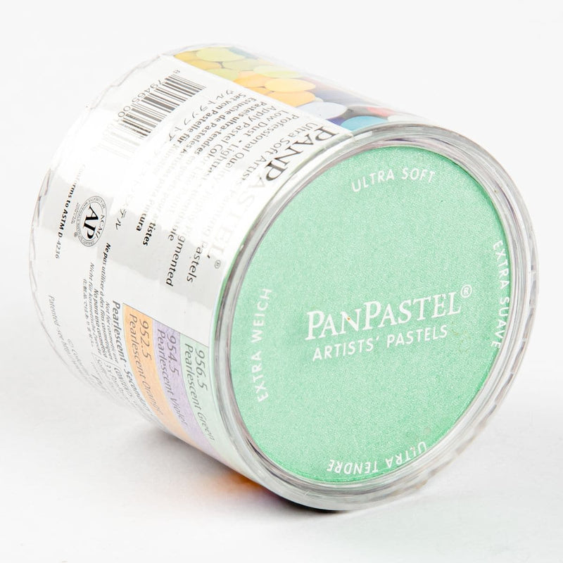 Beige PanPastel 3 Colour Set - Pearlescent Secondary Pastels & Charcoal