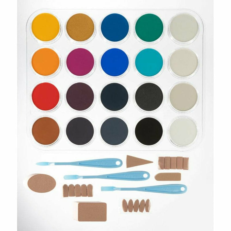 Dark Slate Gray PanPastel 20 Colour Set - Joanne Barby General Painting Pastels & Charcoal