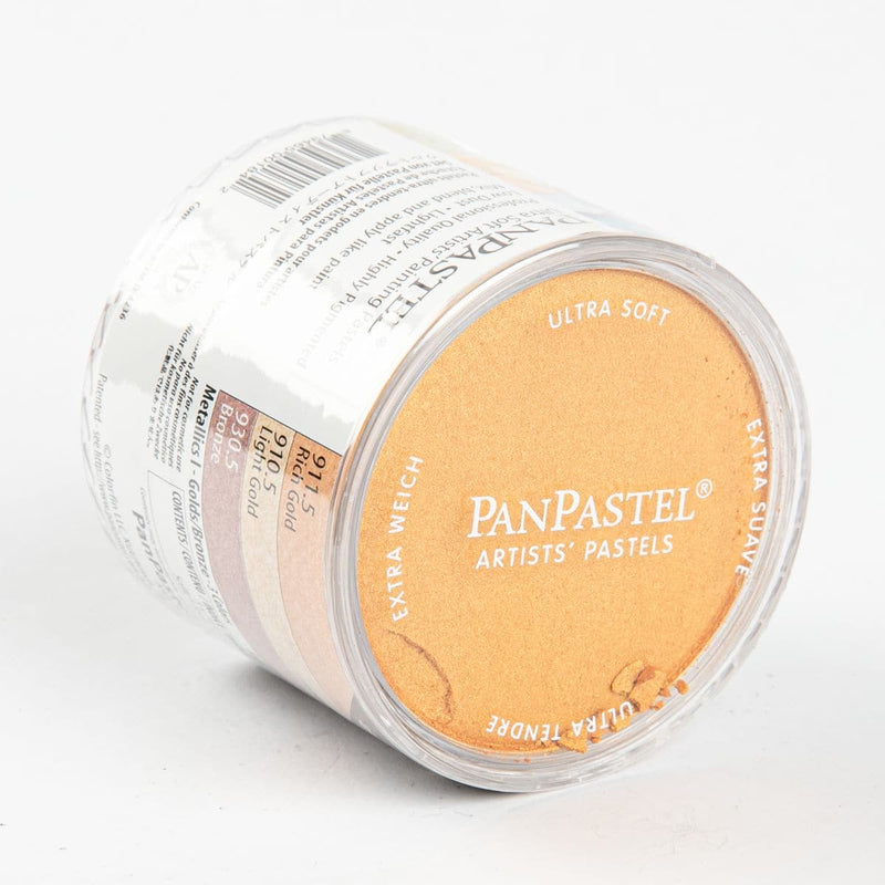 White Smoke PanPastel 3 Colour Set - Metallics 1 Pastels & Charcoal