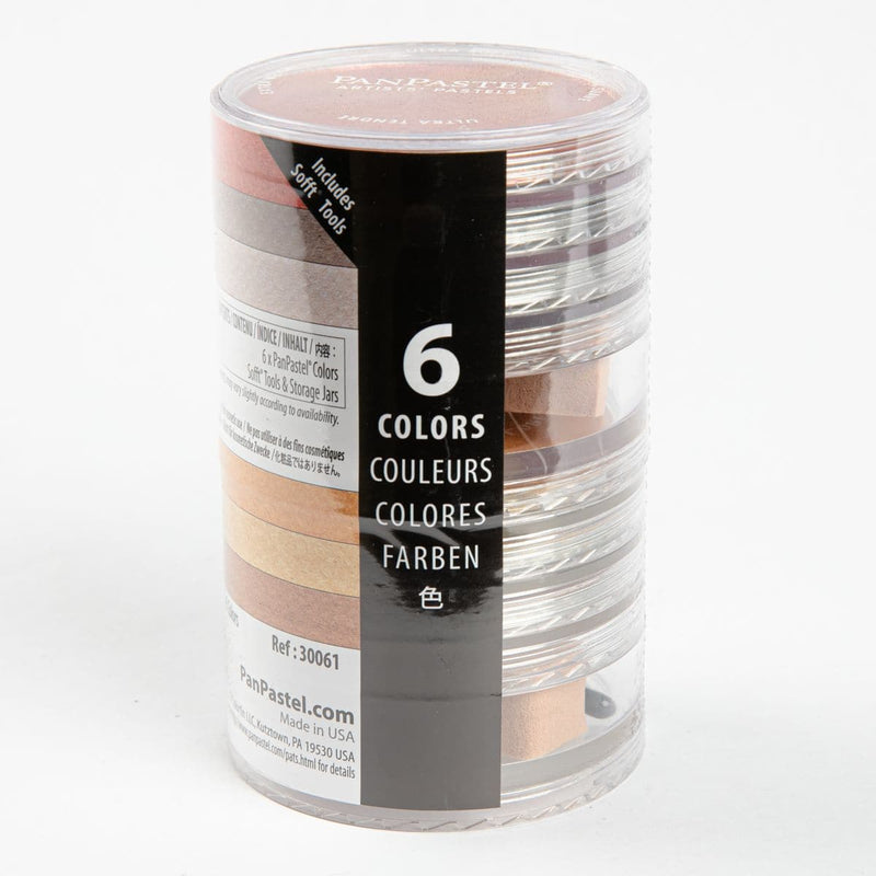 Lavender PanPastel 6 Colour Set - Metallics Pastels & Charcoal