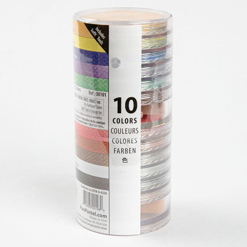Lavender PanPastel 10 Colour Set - Painting Pastels & Charcoal