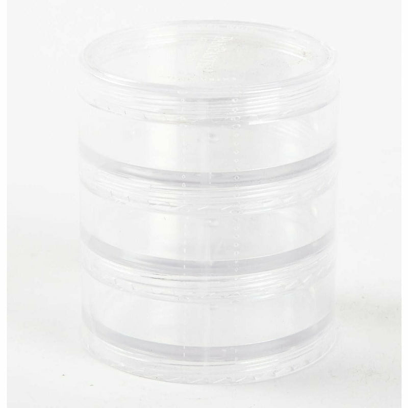 White Smoke PanPastel Empty Jars Pk3 + 1 Lid Pastels & Charcoal