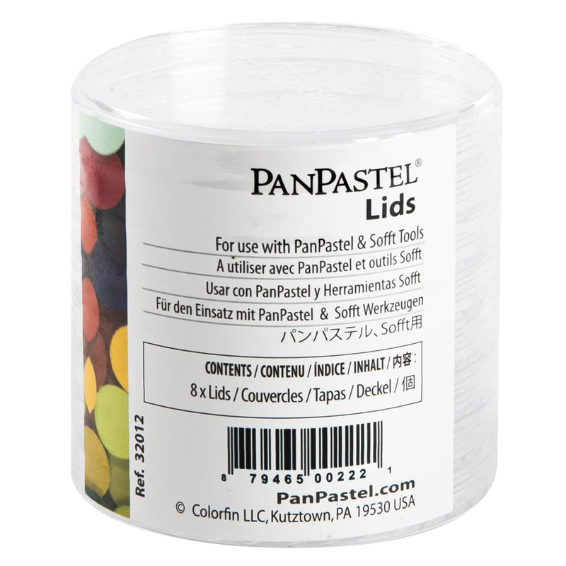 Lavender PanPastel Lids Pk8 Pastels & Charcoal