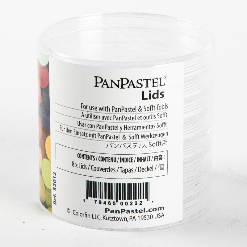 Lavender PanPastel Lids Pk8 Pastels & Charcoal