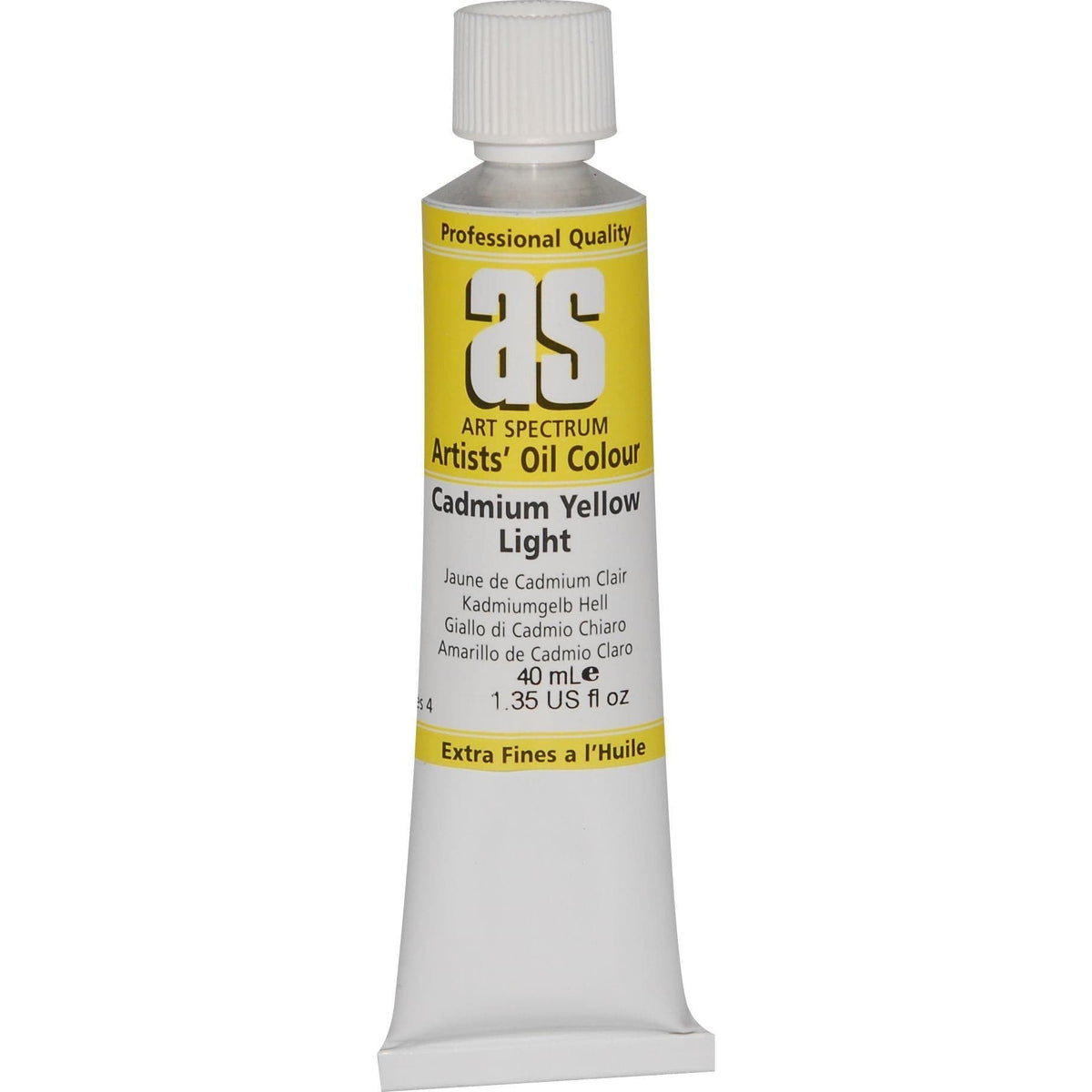 Goldenrod Art Spectrum Oil Paint 40mL Cadmium Yellow Light  S4 Oil Paints