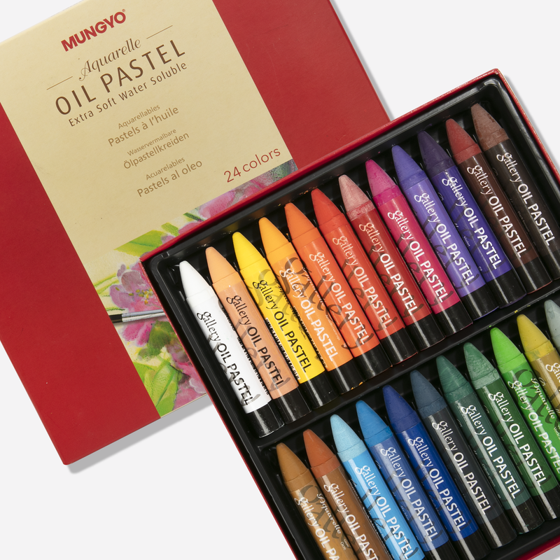 Mungyo Gallery Water Soluble Oil Pastels