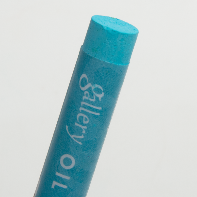 Steel Blue Mungyo Gallery Artist Soft Oil  Pastel - Turquoise Blue 223 Pastels & Charcoal