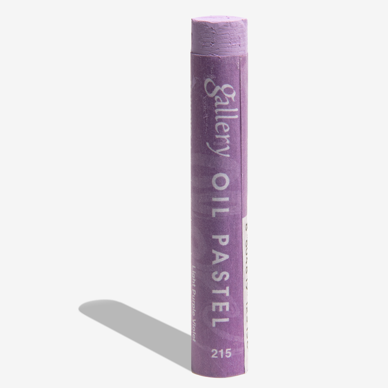 White Smoke Mungyo Gallery Artist Soft Oil  Pastel - Light Purple Violet 215 Pastels & Charcoal