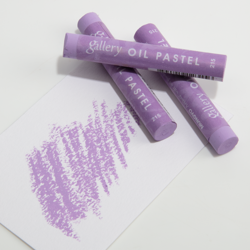 Light Gray Mungyo Gallery Artist Soft Oil  Pastel - Light Purple Violet 215 Pastels & Charcoal