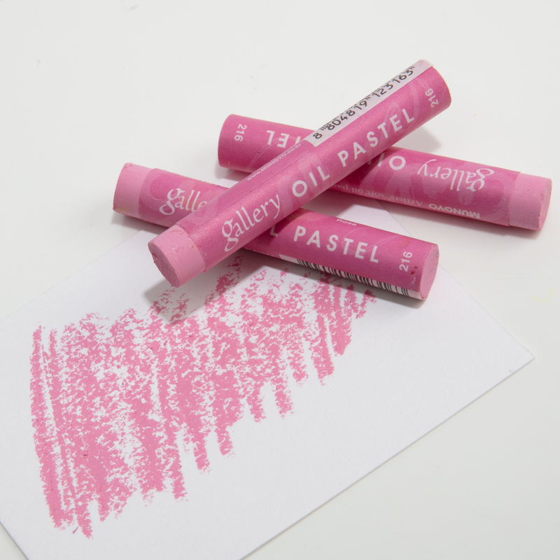 Light Gray Mungyo Gallery Artist Soft Oil  Pastel - Pink 216 Pastels & Charcoal