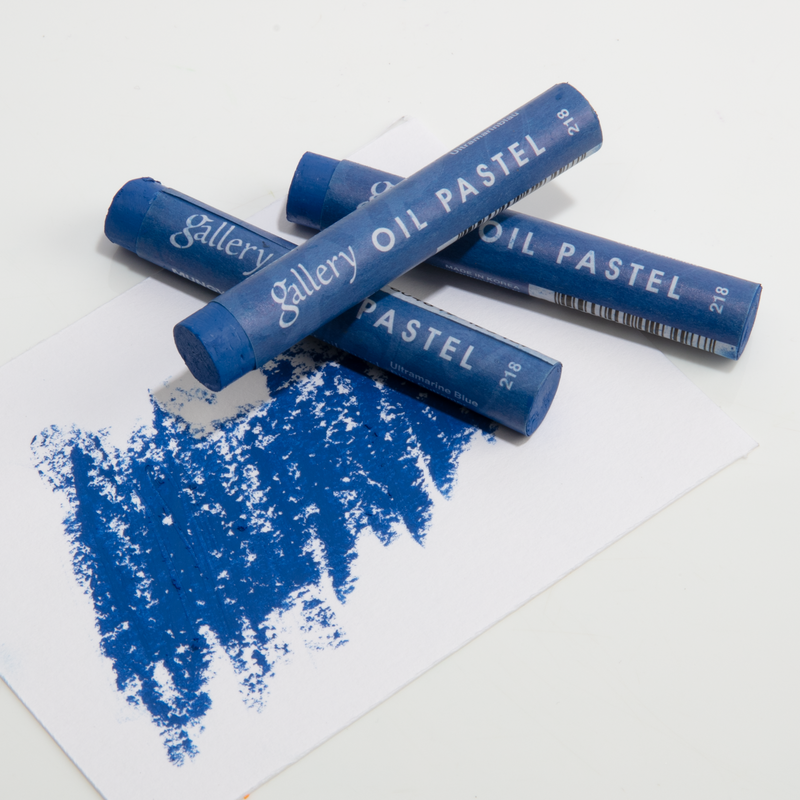 Dark Slate Blue Mungyo Gallery Artist Soft Oil  Pastel - Ultramarine Blue 218 Pastels & Charcoal