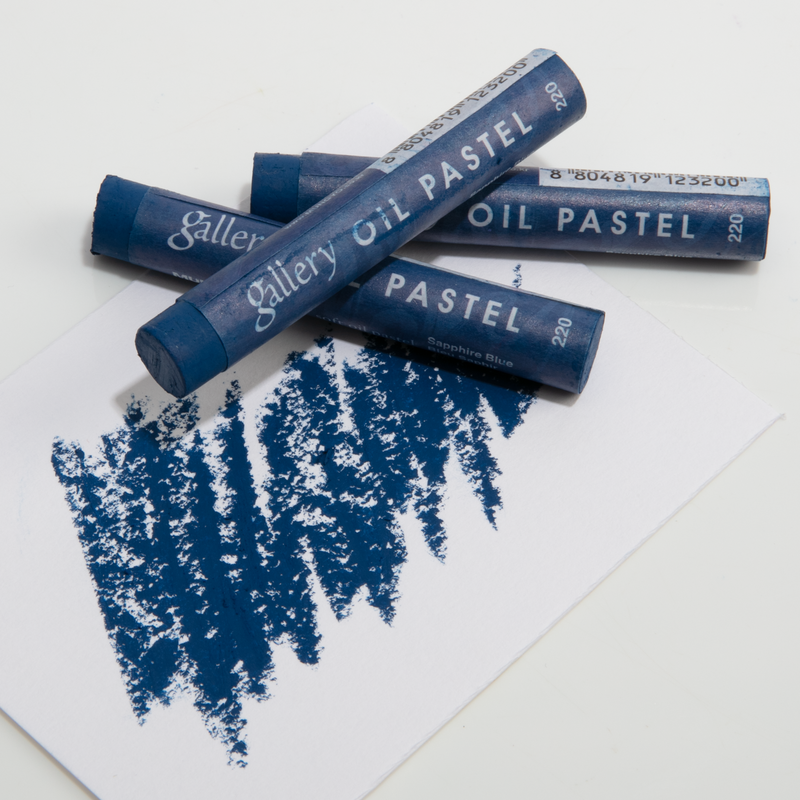 Dark Slate Gray Mungyo Gallery Artist Soft Oil  Pastel - Sapphire 220 Pastels & Charcoal