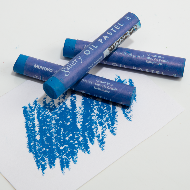 Dark Slate Blue Mungyo Gallery Artist Soft Oil  Pastel - Cobalt Blue 221 Pastels & Charcoal