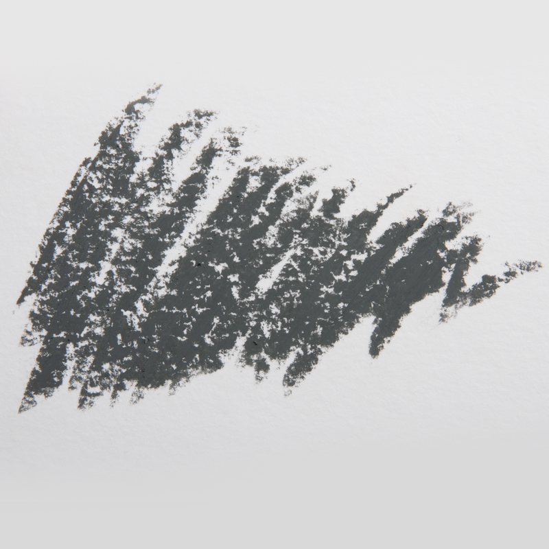 Dim Gray Mungyo Gallery Artist Soft Oil Pastel - Dark Grey 247 Pastels & Charcoal