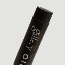 Black Mungyo Gallery Artist Soft Oil Pastel - Black 248 Pastels & Charcoal