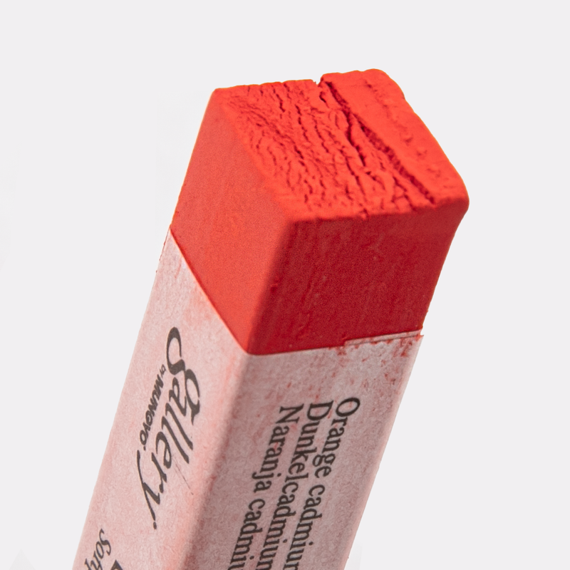 Firebrick Mungyo Gallery Soft Artist Pastel -  Dark Cadium Orange 012 Pastels & Charcoal