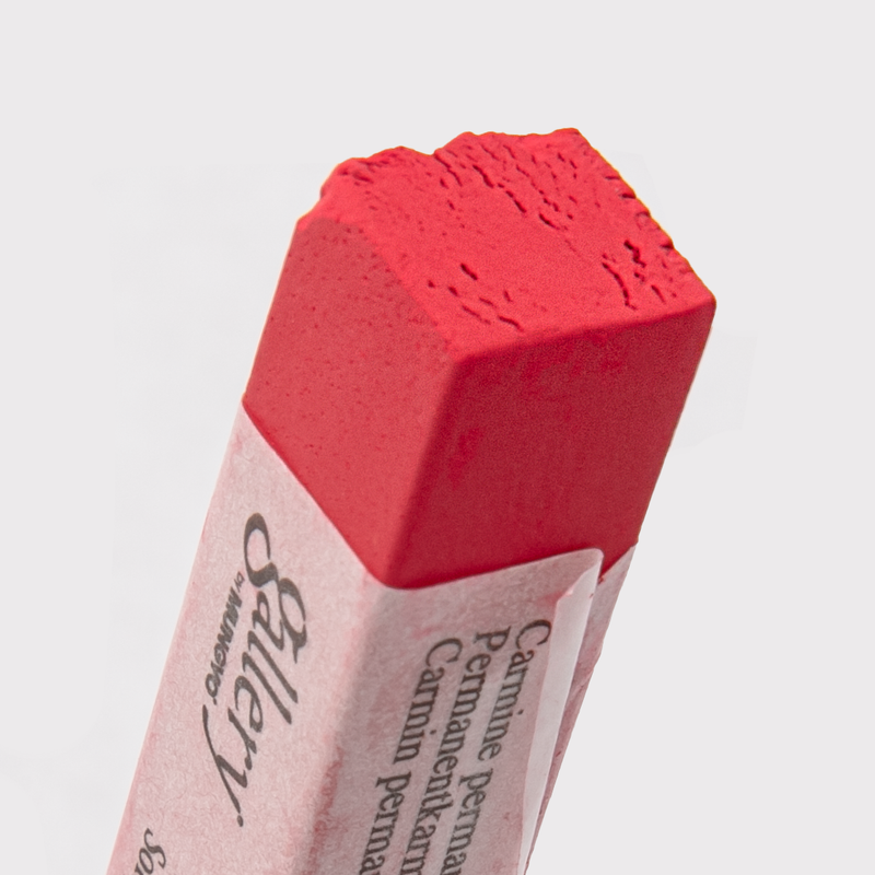 Maroon Mungyo Gallery Soft Artist Pastel -  Permanent Carmine 013 Pastels & Charcoal