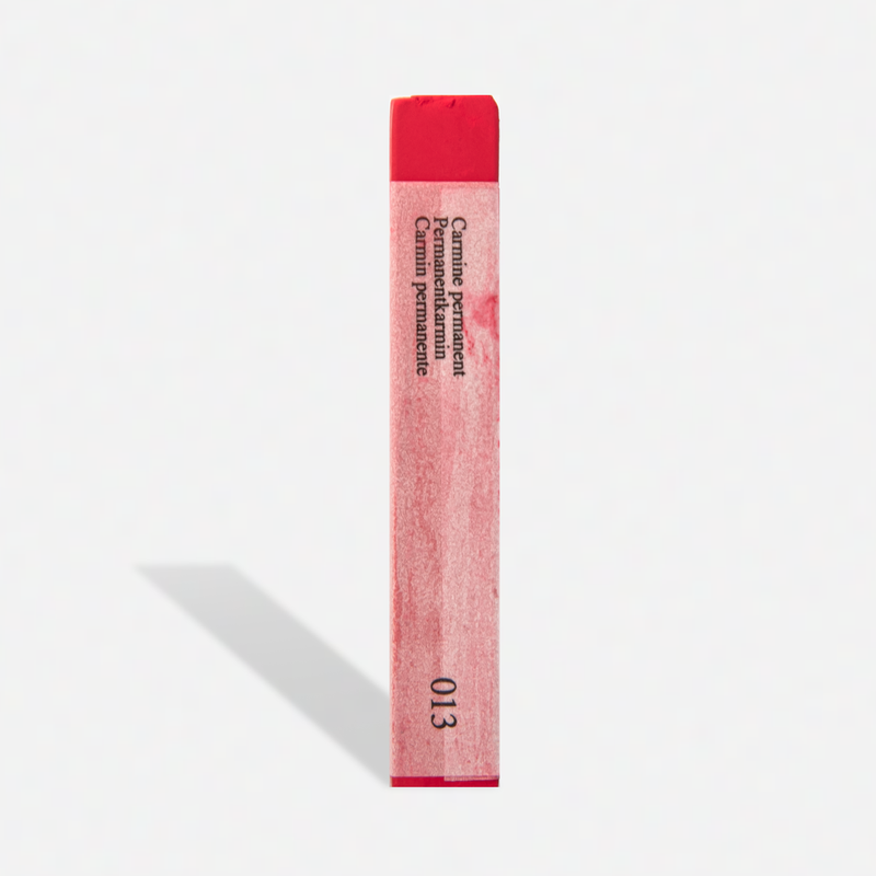 White Smoke Mungyo Gallery Soft Artist Pastel -  Permanent Carmine 013 Pastels & Charcoal