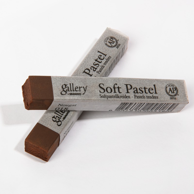 White Smoke Mungyo Gallery Soft Artist Pastel -  Nougat 018 Pastels & Charcoal