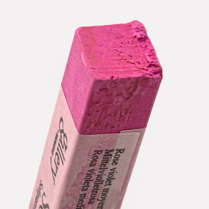 Maroon Mungyo Gallery Soft Artist Pastel -  Medium Purple Pink 021 Pastels & Charcoal